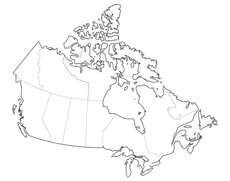 Canadian Map